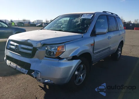 2007 Honda Pilot z USA, uszkodzony, nr VIN 11111